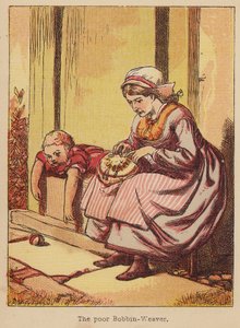 Le pauvre tisserand de bobines - Thomas Dalziel