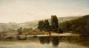 Paysage, 1885 - Thomas Danby
