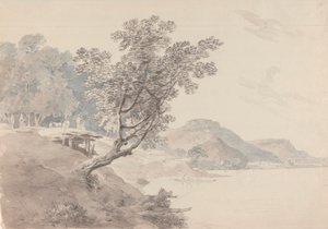 Akbarpur Gaut, près de Rhotas, Inde - Thomas Daniell