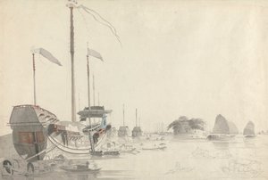 Bateaux près d