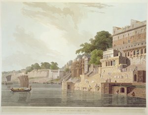 Dusasumade Gaut, à Bénarès sur le Gange, de 