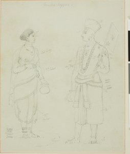 Mendiants Gintoo - Thomas Daniell