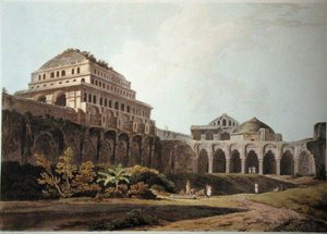 Partie du Palais, Madura, planche XIII de 