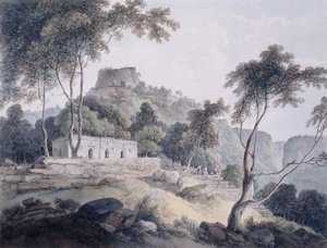 Rajghat, Rohtasgarh, Bihar - Thomas Daniell