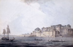 Ramnagar, près de Bénarès [Varanasi], Uttar Pradesh