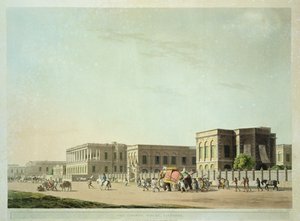 La Maison du Conseil, Calcutta, planche 29 de 