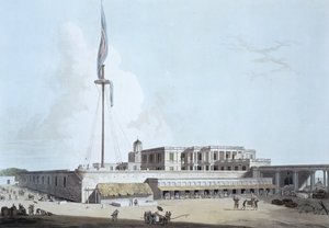 La Maison du Gouvernement, Fort St. George, planche 35 de 