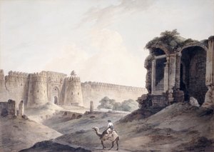 Le Purana Qila, Delhi