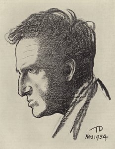 Thomas Derrick, artiste anglais (lithographie)