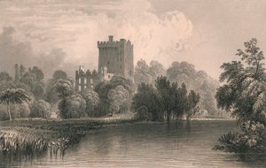 Château de Blarney, Co. Cork, 1831 - Thomas Dixon