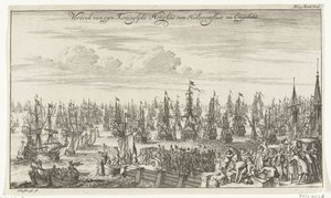Départ de Guillaume III de Hellevoetsluis pour l