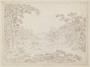 Paysage de Pennsylvanie - Thomas Doughty