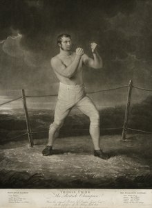 Thomas Cribb, gravé par Anthony Molteno - Thomas Douglas (after) Guest