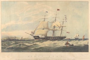 Le célèbre Clipper Ship Marco Polo - Thomas Dove