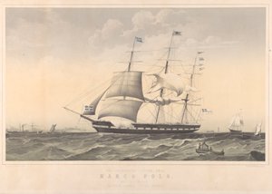 Le célèbre Clipper Ship Marco Polo - Thomas Dove