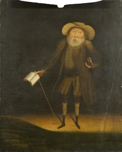 Portrait de Benjamin Lay - Thomas Dr Pole