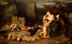 La mort de John Brown de Priesthill - Thomas Duncan