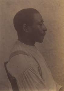 Homme afro-américain, vers 1884 - Thomas Eakins