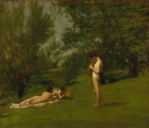 Arcadie - Thomas Eakins