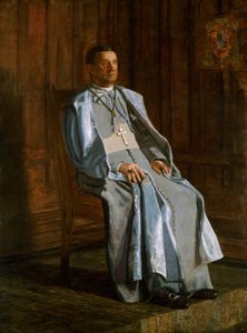 Archevêque Diomede Falconio - Thomas Eakins