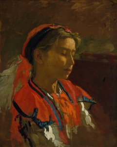 Carmelita Requena, 1869. - Thomas Eakins