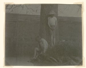 Enfants Crowell à Avondale, 1885-1890