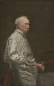 Dr. Agnew, c.1889 - Thomas Eakins