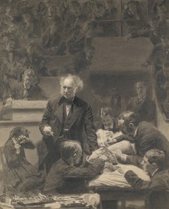 La clinique Gross, 1875-76 - Thomas Eakins
