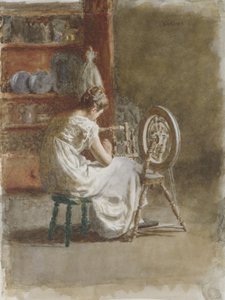 Fait maison, 1881 - Thomas Eakins