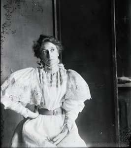 Jennie Dean Kershaw Mme Samuel Murray, vers 1897 - Thomas Eakins