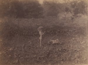 Katie Crowell à Avondale, Pennsylvanie, 1887 - Thomas Eakins