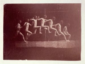 Photographies de la roue de Marey de George Reynolds - Thomas Eakins