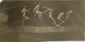 Photographies de la roue de Marey de George Reynolds, 1884 - Thomas Eakins