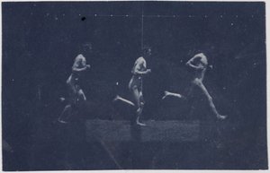 Photographies de la roue de Marey de George Reynolds, vers 1884 - Thomas Eakins