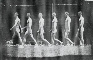 Photographies de la roue de Marey de Jesse Godley, 1884 - Thomas Eakins