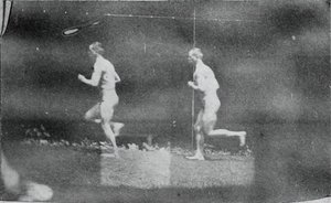 Photographies de la roue de Marey de Jesse Godley, 1884 - Thomas Eakins
