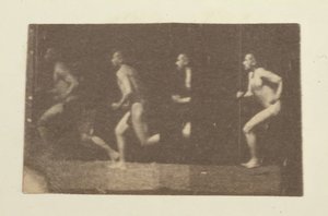 Photographies de la roue de Marey de Thomas Eakins, 1884 - Thomas Eakins