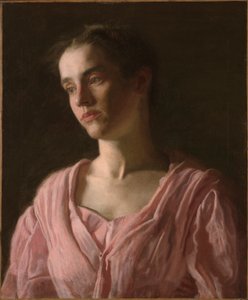 Maud Cook (plus tard Maud Cook Reid, 1869) - Thomas Eakins