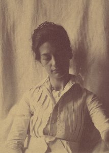 [Mme Eakins ou sa sœur Doll], années 1880-90 - Thomas Eakins
