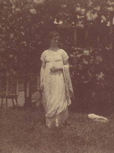 [Mme Louis Kentin en robe Empire]