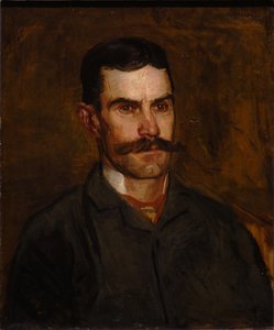 Portrait de Frank Mac Dowell - Thomas Eakins