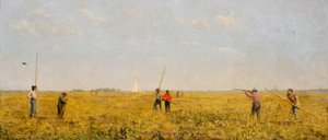 Poussée pour le rail, 1874 - Thomas Eakins