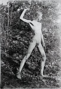 Lanceur de pierres, vers 1883 - Thomas Eakins