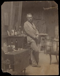 Autoportrait - Thomas Eakins