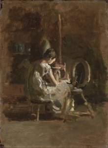 Esquisses pour « Home-Spun », 1881