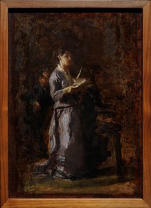 Étude pour « Chanson pathétique » - Thomas Eakins