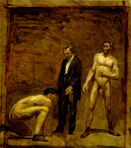 Étude pour « Taking the Count » - Thomas Eakins