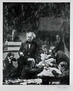 La Clinique Gross, 1876