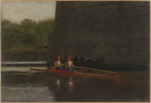 Les Rameurs (Les frères Schreiber) - Thomas Eakins