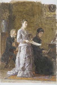 La chanson pathétique, 1881 - Thomas Eakins